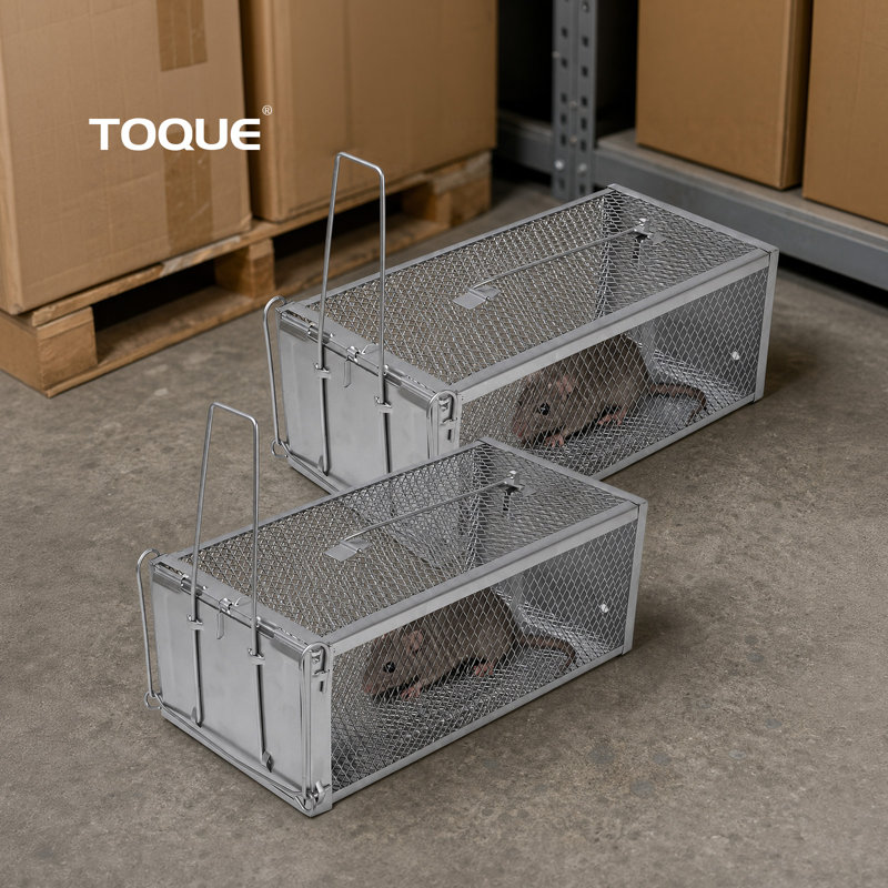 Mouse Cage, Silver