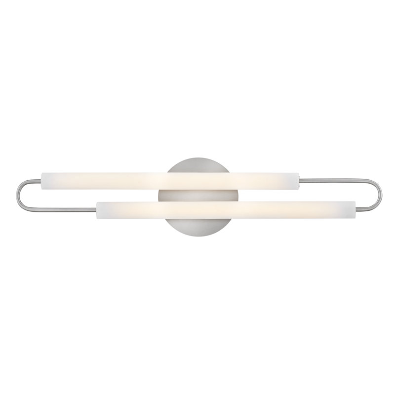 Eliseo Dimmable LED Bath Sconce, Brushed Nickel