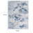 Washable Abstract Indoor Rug