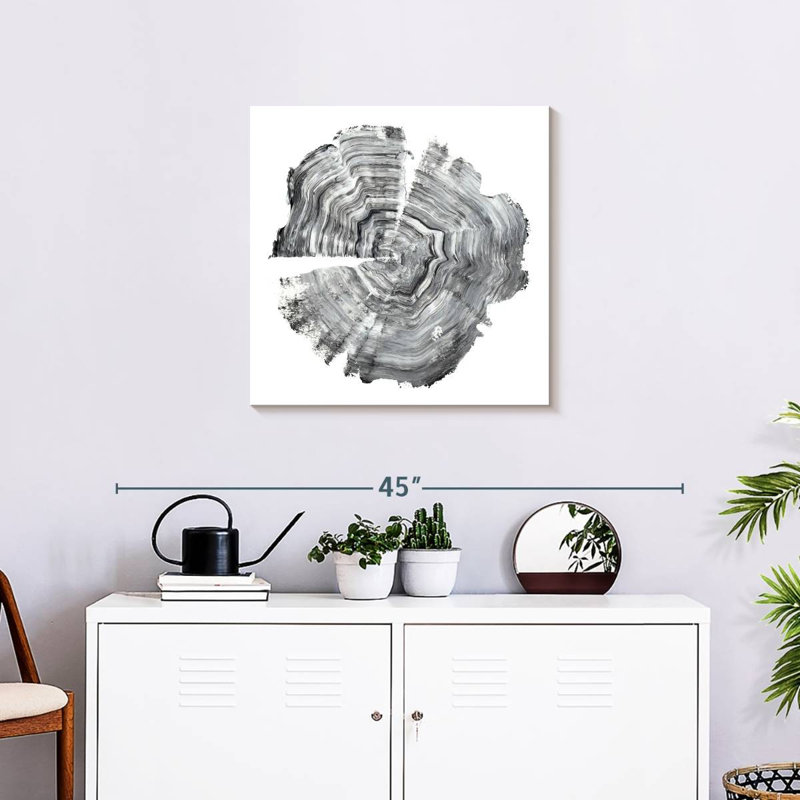 Tree Ring Avery IV, 24" H x 24" W