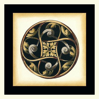 Small - Ornamental Accents V by Vision Studio - Wrapped Canvas Art Prints