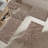 5 Piece Soft Absorbent Microfiber Bath Rug Set with Non-Slip Backing-1935903426
