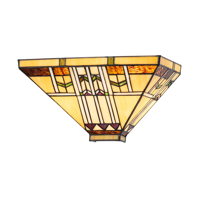 2 - Light Flush Mounted Sconce