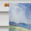 Lavande dans un drapeau de maison aquarelle