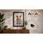 Gentle Pig Portrait Modern - Print-136554462-136554459