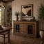 Buffet en métal 57 x 16 x 39