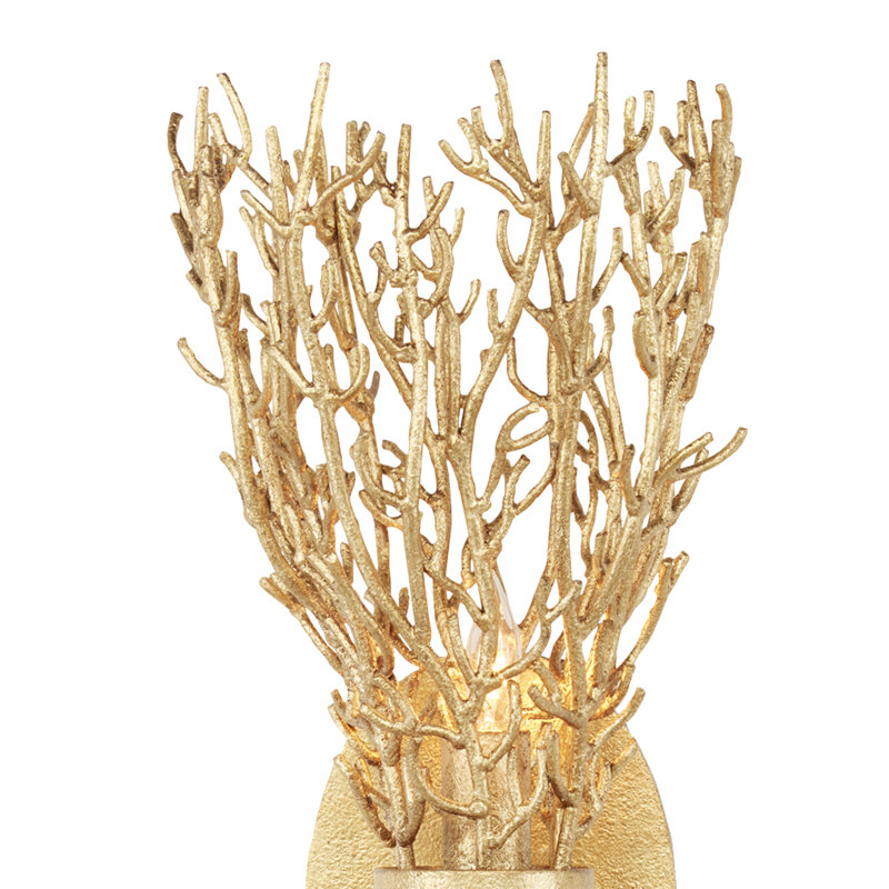 Sea Fan Armed Sconce