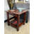 Damius Solid Wood Top End Table with Storage-1127433436