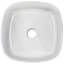 Regatta Poured Square Vessel Bathroom Sink-14721431