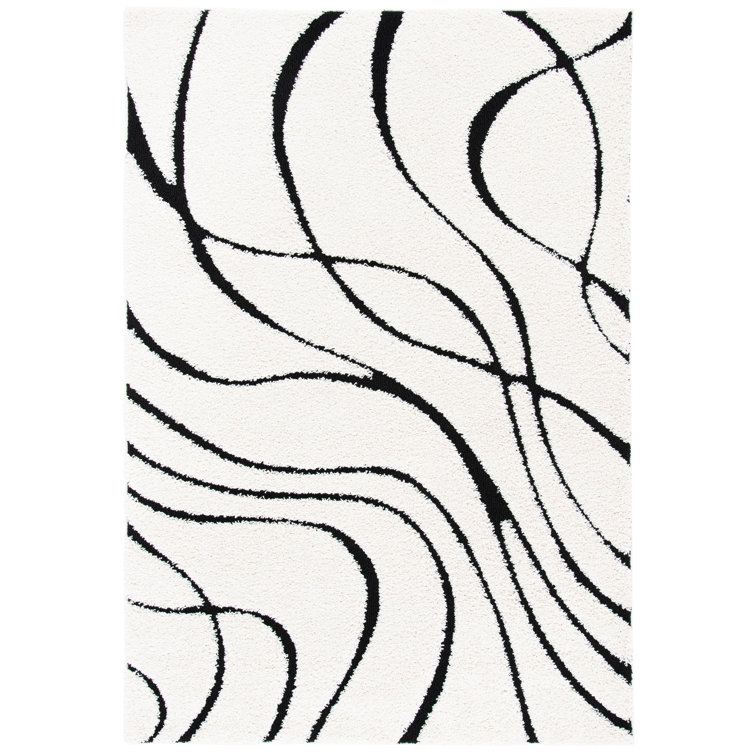 Florida Abstract Shag Area Rug