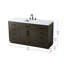 Ahner 60 inch Single Bathroom Vanity in Grey-1400057481