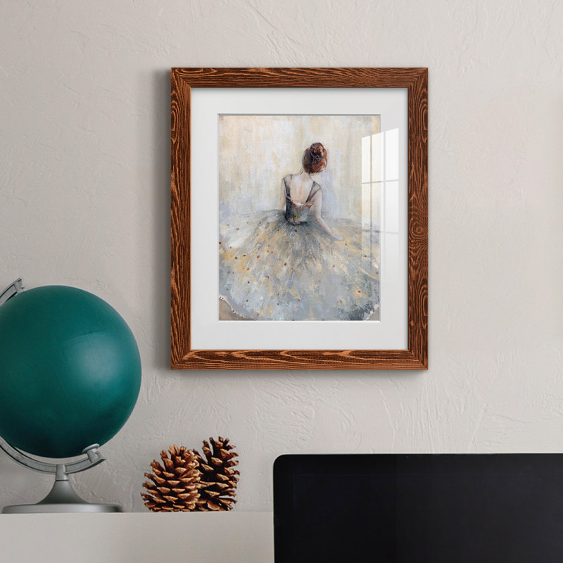 Beautiful Contemplation - Impression de cadre photo sur papier, H 24 po x l 18 po x P 1,5 po, Érable