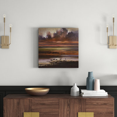 Jonathan Sanders - Wrapped Canvas Print