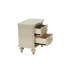 Table de chevet 2 tiroirs Karif, table de chevet