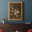 Asian Brocade IV - Peinture sur toile encadrée-1040489909