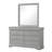 Emelinda 2-Piece 6-Drawer Dresser and Mirror Set-1604083652
