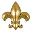 Heurtoir de porte Fleur de Lys-41400907-15229946