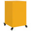 Radonna 36cm W Steel Bedside Table-1824185768
