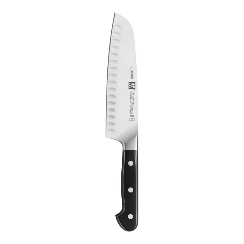 Pro Hollow Edge Santoku Knife