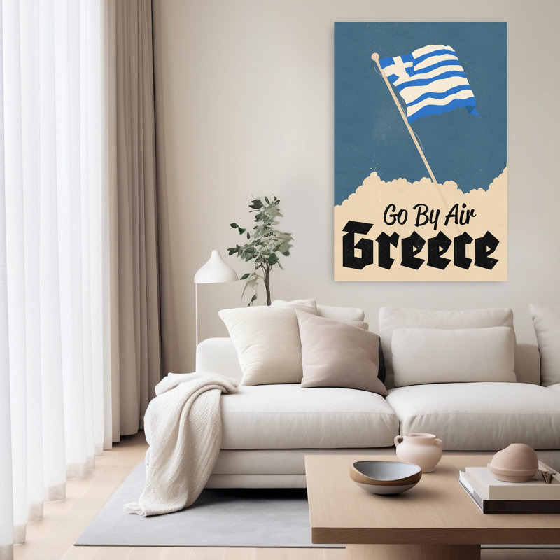 Art rétro rétro de la Grèce rétro