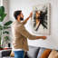 Figure in Motion Modern - Wrapped Canvas-2131366614-2131366619