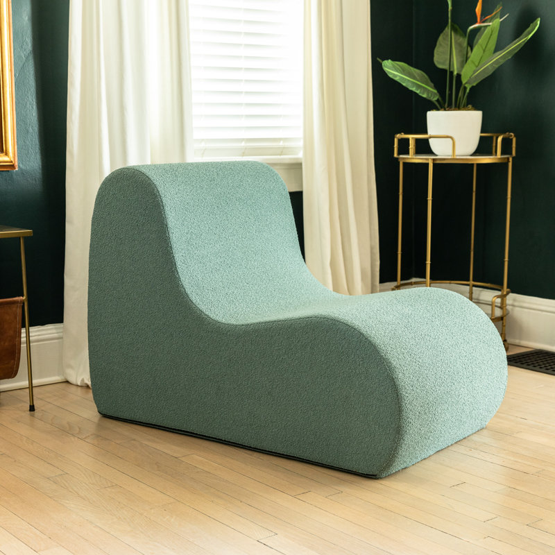 Fauteuil d'appoint Uptown, Boucle, Boucle verte