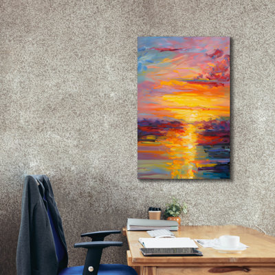 «Coastal Sunset 3» par Petals Prints Design