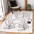 Cliften Hand Tufted New Zealand Wool Rug-1876920721