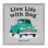 «Dog in Pickup Truck», estampe numérique encadrée par Dog Is Good