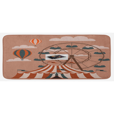 Tapis de cuisine Circus