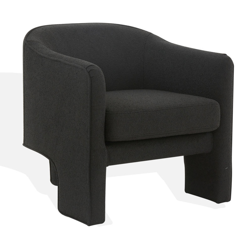Fauteuil l 30,3 po Upland, Bouclé noir