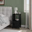 Evelin 30cm W Manufactured Wood Bedside Table-2100663266
