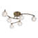 Colten Glass Semi Flush Mount