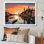 City Venice Architectural Popart I, reproduction d'art sur toile