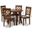 4 - Person Solid Wood Top Four Leg Dining Set-1574502704