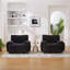 Fauteuil d'appoint surdimensionné rembourré-1556067800