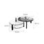 Combinaison de table ronde italienne-109603199-109603194