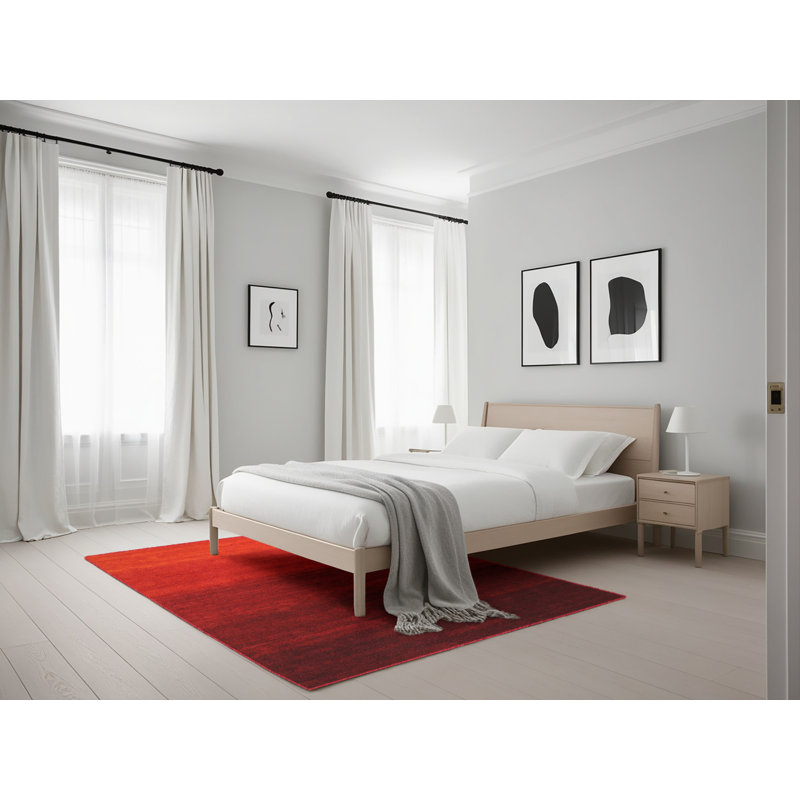 Tapis rouge Bonville, Rectangle 5 pi x 7 pi