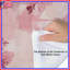 Édredon rose à motif floral abstrait-126684932