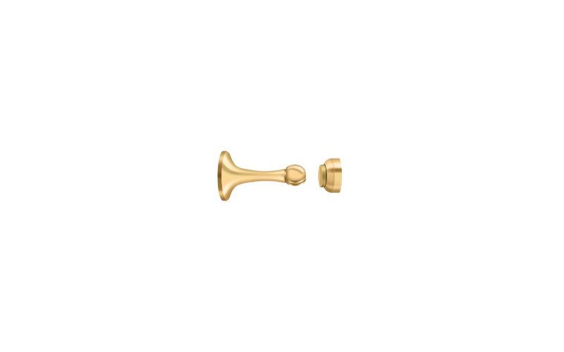 Kick Stop, PVD Polished Brass
