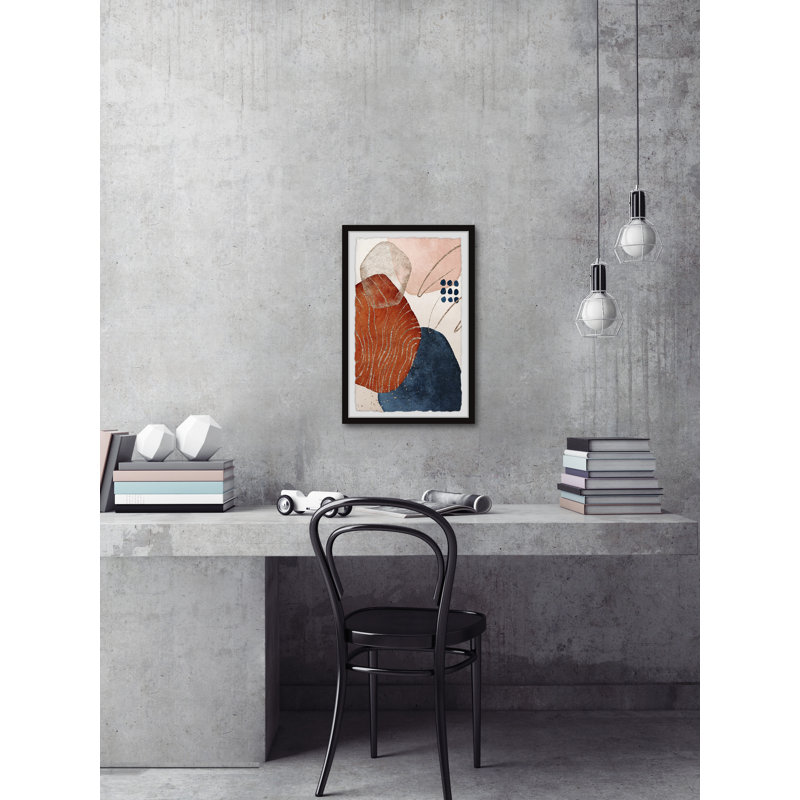 Peinture perdue, H 12 po x l 8 po