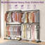 Gwennan 195cm Clothing Rack
