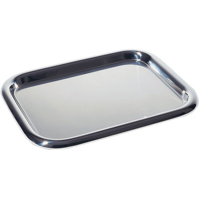 Alessi Stainless Steel Divided Serving Dish