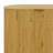 55.1" Sideboard With 2 Doors & 2 Drawers, Curved Side Door And 3-Tier Adjustable Shelves, Stripe MDF Buffet-1969461935