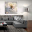 «Morning Glow 1 Neutral» par James Wiens, art mural en verre acrylique-1835511940