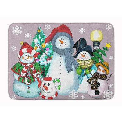 Memory Foam Non-Slip Bath Rug