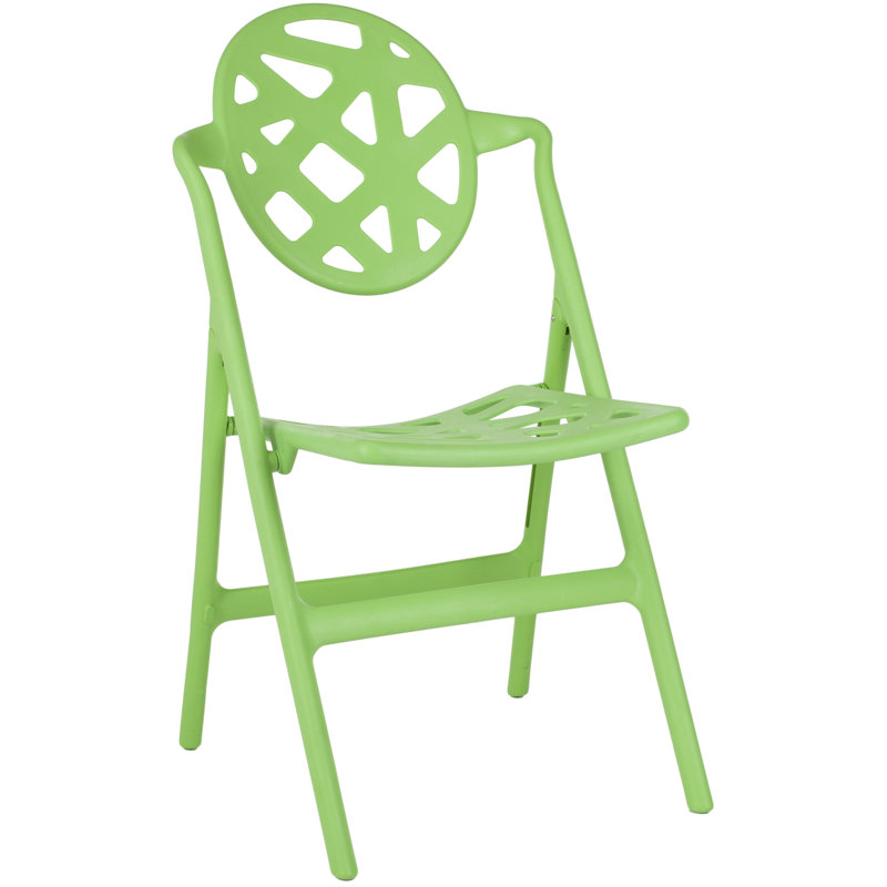 Chaise pliante Ditrich, Vert