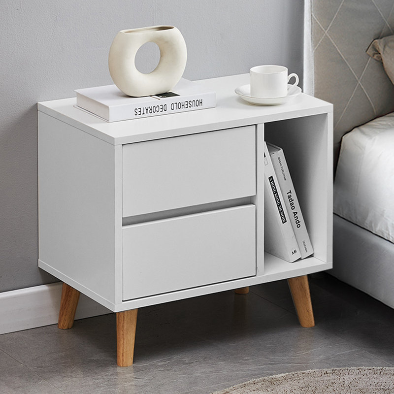 Bullock 50cm W Bedside Table