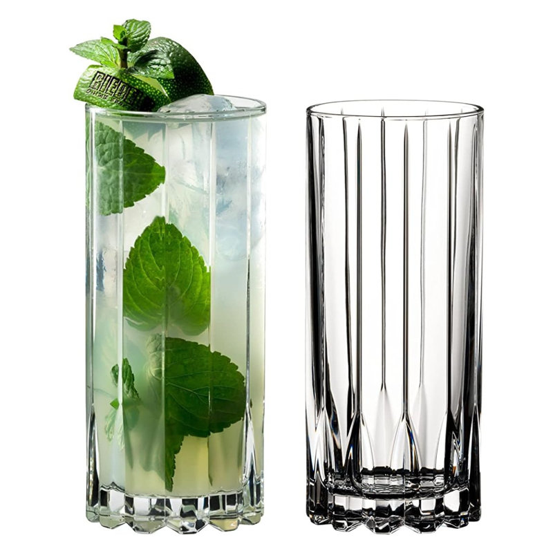 Ensemble de verres à gin Rialel 6417/04, 310 ml, transparent
