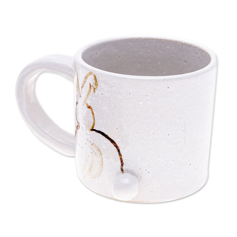 Grande tasse en céramique fabriquée à la main Red Barrel Studio®